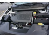 2016 Jeep Cherokee Latitude 3.2 Liter DOHC 24-Valve VVT V6 Engine