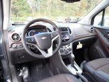 2016 Chevrolet Trax LT Jet Black/Brownstone Interior