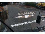 2016 Jeep Wrangler Sahara 4x4 Marks and Logos