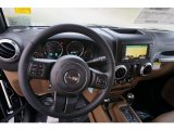 2016 Jeep Wrangler Sahara 4x4 Dashboard