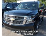 2016 Black Chevrolet Tahoe LS 4WD #107797682