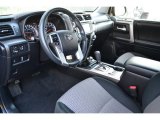 2015 Toyota 4Runner SR5 4x4 Black Interior