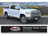 2016 Super White Toyota Tundra 1794 CrewMax 4x4 #107797199