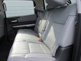 2016 Toyota Tundra Limited CrewMax Rear Seat