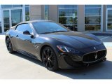 2015 Maserati GranTurismo Convertible Nero (Black)