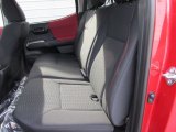 2016 Toyota Tacoma SR5 Double Cab 4x4 Rear Seat
