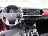 2016 Toyota Tacoma SR5 Double Cab 4x4 Dashboard