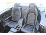 2015 Maserati GranTurismo Convertible GrandCabrio Sport Rear Seat