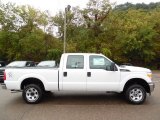 2016 Oxford White Ford F250 Super Duty XL Crew Cab 4x4 #107797389