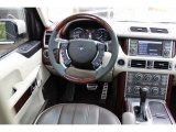 2010 Land Rover Range Rover Supercharged Dashboard