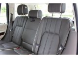 2010 Land Rover Range Rover Supercharged Rear Seat