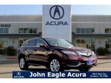 2016 Basque Red Pearl II Acura RDX Technology #107797265