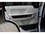 2010 Land Rover Range Rover Supercharged Door Panel