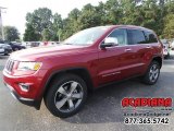 2015 Deep Cherry Red Crystal Pearl Jeep Grand Cherokee Limited #107797492