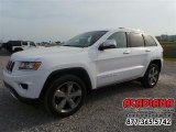 2015 Bright White Jeep Grand Cherokee Limited #107797490