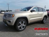 2015 Cashmere Pearl Jeep Grand Cherokee Limited #107797489