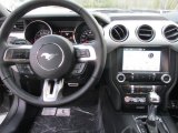 2016 Ford Mustang EcoBoost Premium Coupe Dashboard