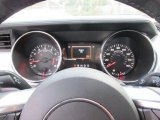 2016 Ford Mustang EcoBoost Premium Coupe Gauges