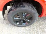 2016 Ram 1500 Outdoorsman Quad Cab 4x4 Wheel