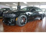 2015 Pitch Black Dodge Charger R/T Scat Pack #107797570
