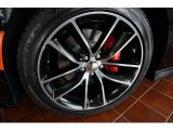 2015 Dodge Charger R/T Scat Pack Wheel