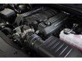 2015 Dodge Charger R/T Scat Pack 6.4 Liter HEMI SRT OHV 16-Valve VVT V8 Engine