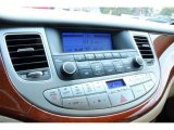 2014 Hyundai Genesis 3.8 Sedan Controls