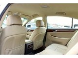 2014 Hyundai Genesis 3.8 Sedan Rear Seat