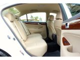 2014 Hyundai Genesis 3.8 Sedan Rear Seat