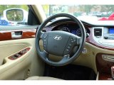 2014 Hyundai Genesis 3.8 Sedan Steering Wheel