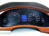 2014 Hyundai Genesis 3.8 Sedan Gauges