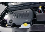 2016 Dodge Journey Crossroad Plus 3.6 Liter DOHC 24-Valve VVT V6 Engine
