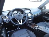 2014 Mercedes-Benz E 350 4Matic Coupe Black Interior