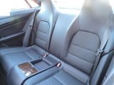 2014 Mercedes-Benz E 350 4Matic Coupe Rear Seat