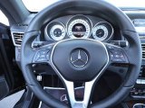 2014 Mercedes-Benz E 350 4Matic Coupe Steering Wheel