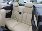 2011 BMW 1 Series 128i Convertible Rear Seat