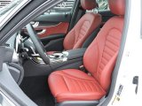 2016 Mercedes-Benz C 300 4Matic Sedan Front Seat