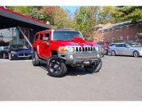 2007 Victory Red Hummer H3  #107797159