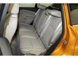 2016 Ford Escape Titanium 4WD Rear Seat