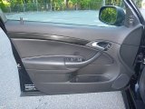 2010 Saab 9-3 Aero Sport Sedan XWD Door Panel