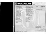 2016 Honda Accord Sport Sedan Window Sticker