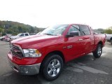 2016 Flame Red Ram 1500 Big Horn Crew Cab 4x4 #107842861
