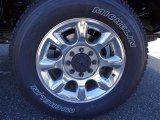 2016 Ford F350 Super Duty Lariat Crew Cab 4x4 Wheel