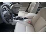2016 Honda Accord LX Sedan Ivory Interior