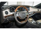 2015 Mercedes-Benz S 550e Plug-In Hybrid Sedan Porcelain/Black Interior