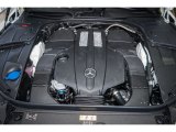 2015 Mercedes-Benz S 550e Plug-In Hybrid Sedan 3.0 Liter biturbo DI DOHC 24-Valve VVT V6 Gasoline/Hybrid Electric Engine