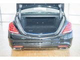 2015 Mercedes-Benz S 550e Plug-In Hybrid Sedan Trunk