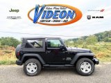 2016 Black Jeep Wrangler Sport 4x4 #107842906