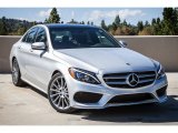Iridium Silver Metallic Mercedes-Benz C in 2016