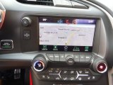 2014 Chevrolet Corvette Stingray Coupe Z51 Controls